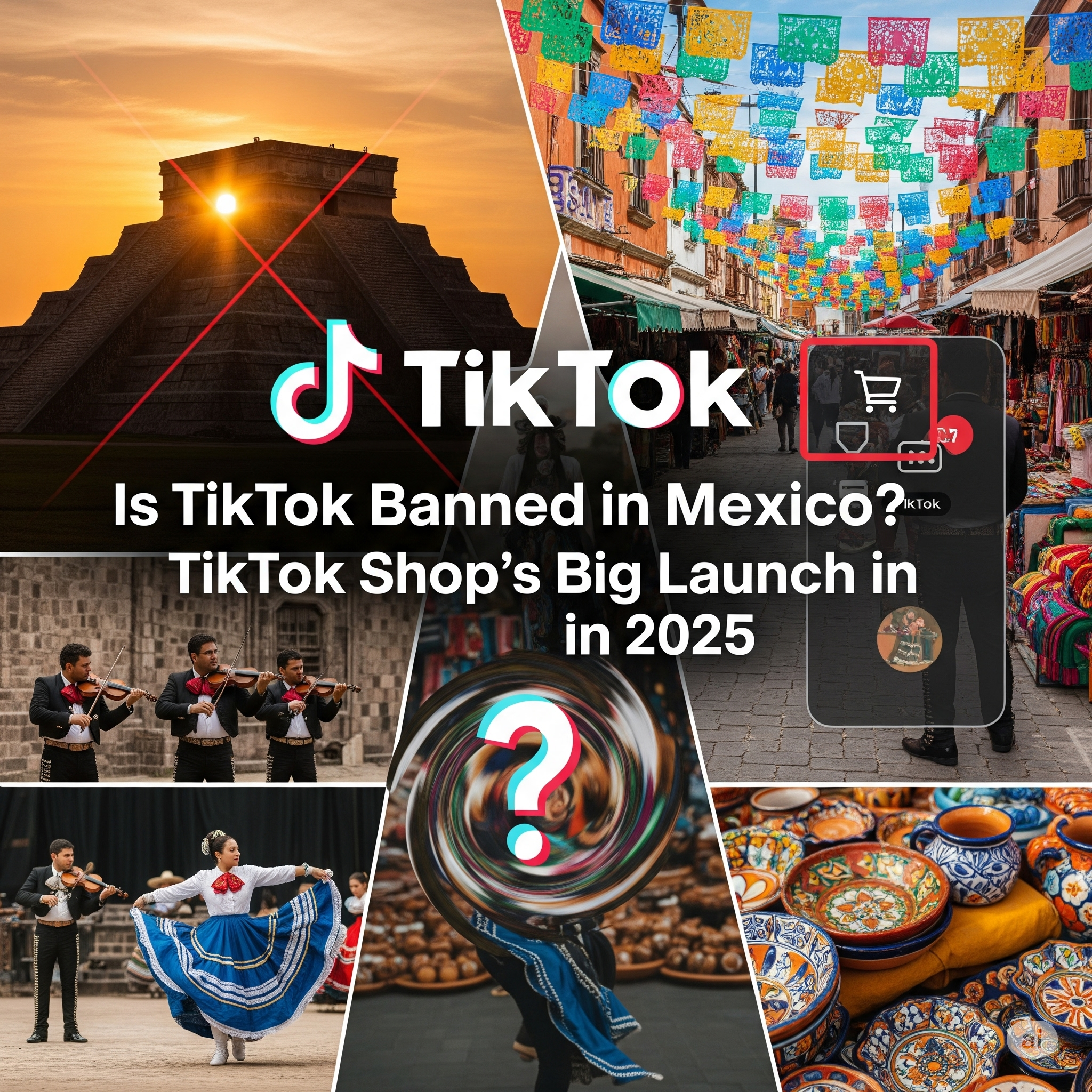 Is TikTok Banned in Mexico? TikTok Shop’s Big Launch in 2025
