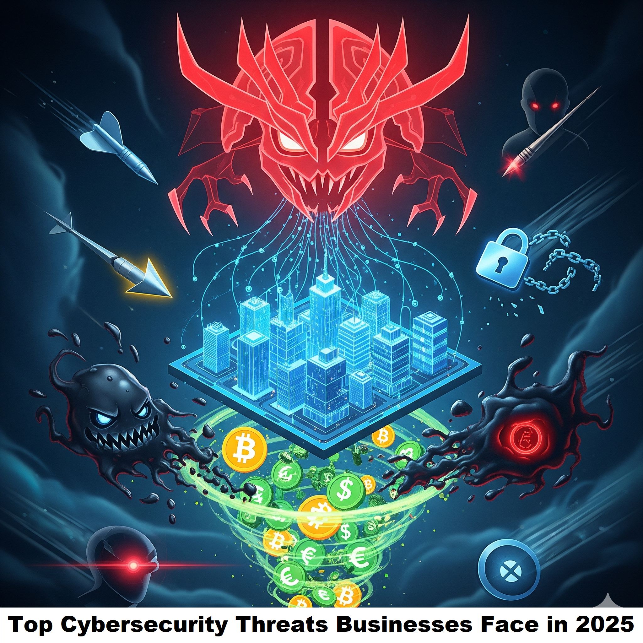 Cybersecurity Threats in Businesses