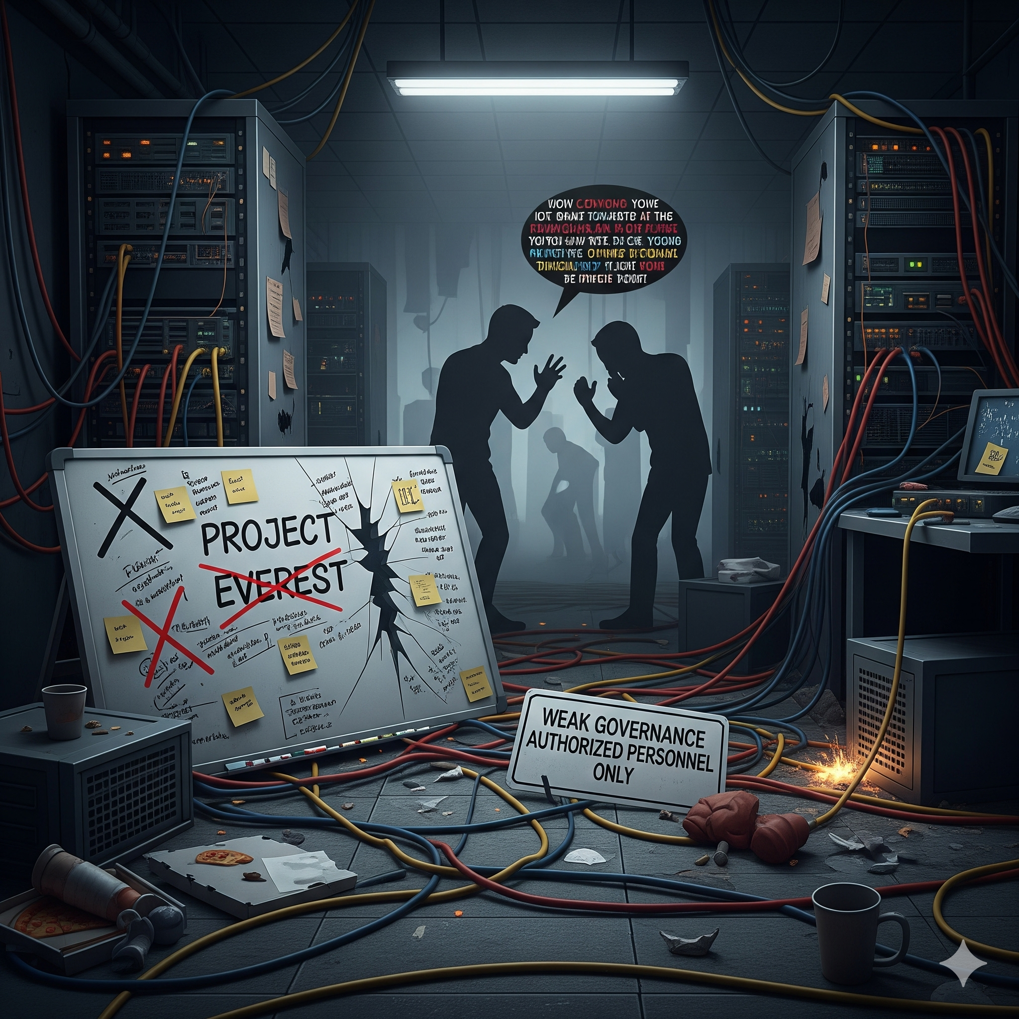 IT Management Project Failures Overview