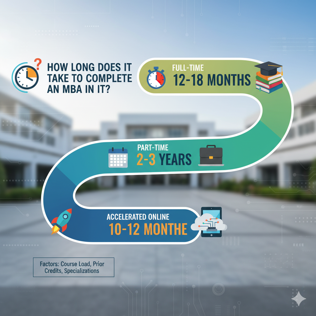 How Long Does It Take to Complete an MBA in IT
