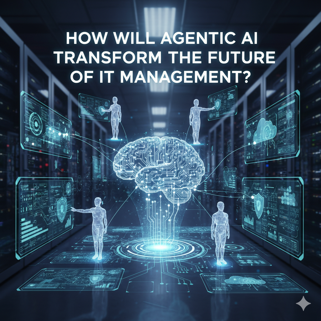 How Will Agentic AI Transform the Future of IT Management?