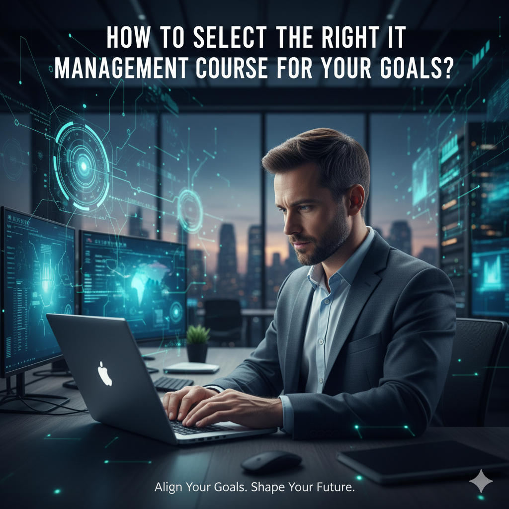How to Select the Right IT Management Course for Your Goals?