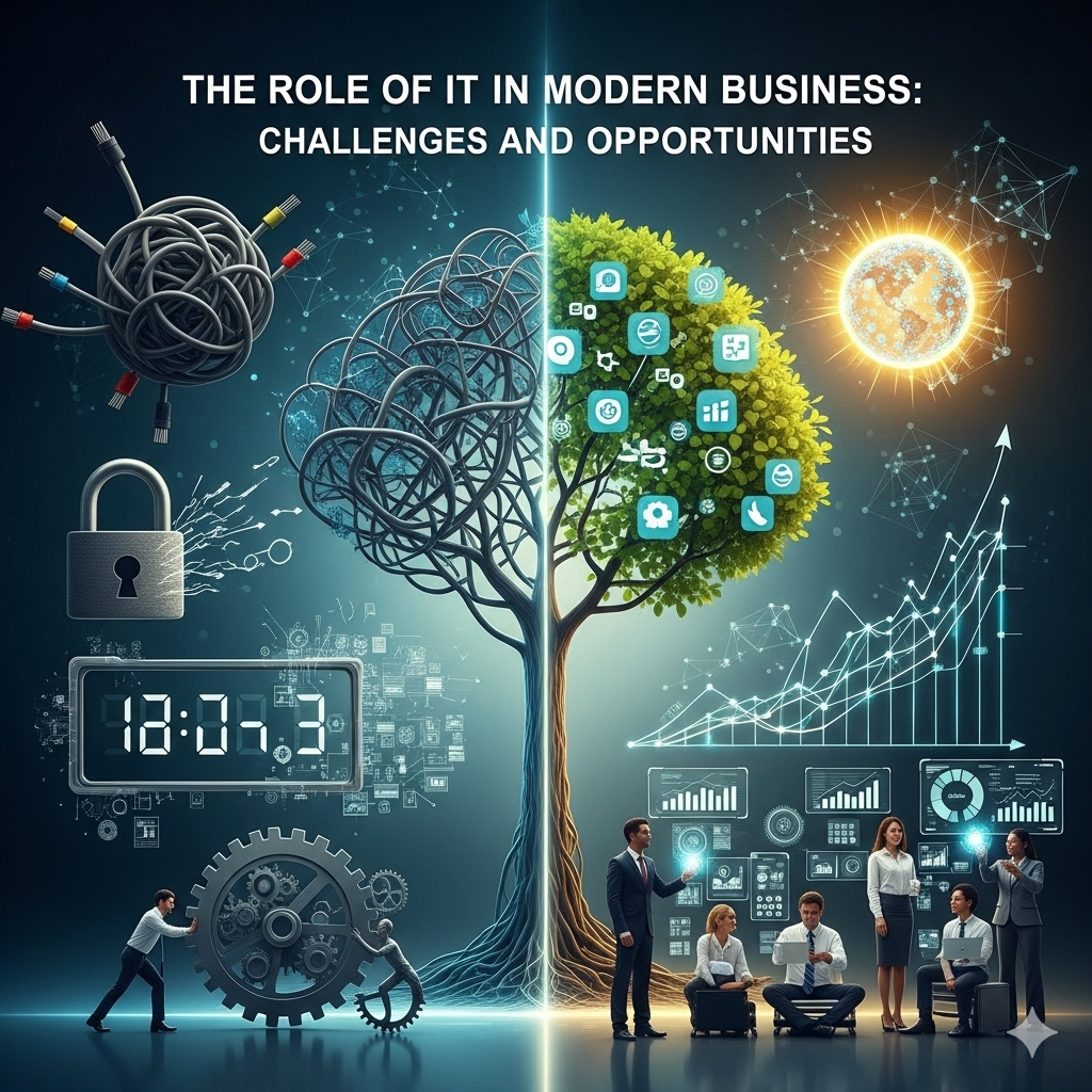 Role of IT in Modern Business