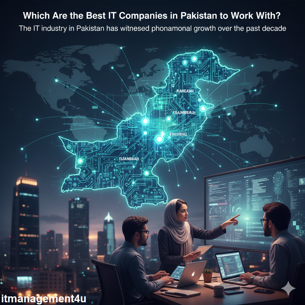 Which Are the Best IT Companies in Pakistan to Work With?
