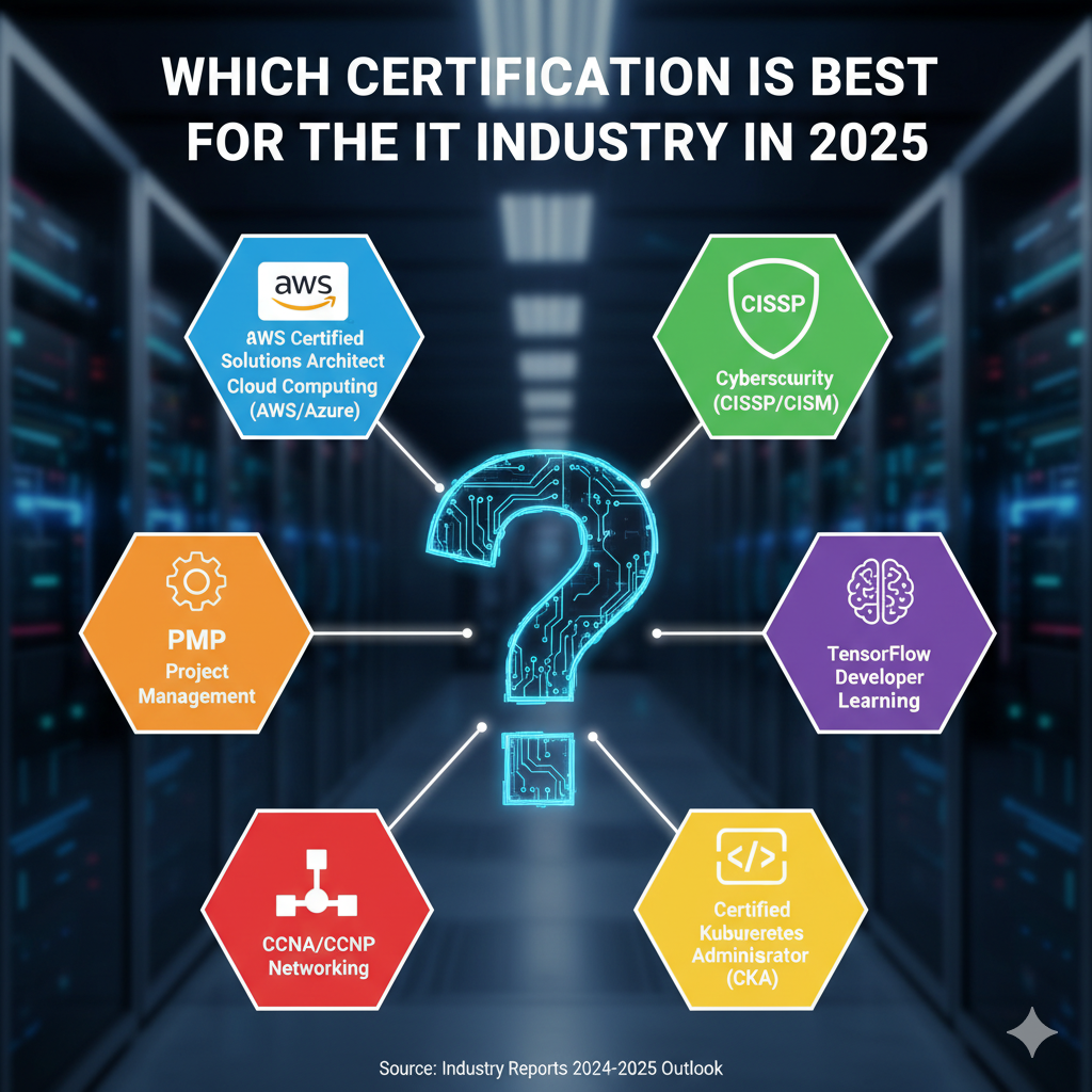 Which Certification Is Best for the IT Industry in 2025?