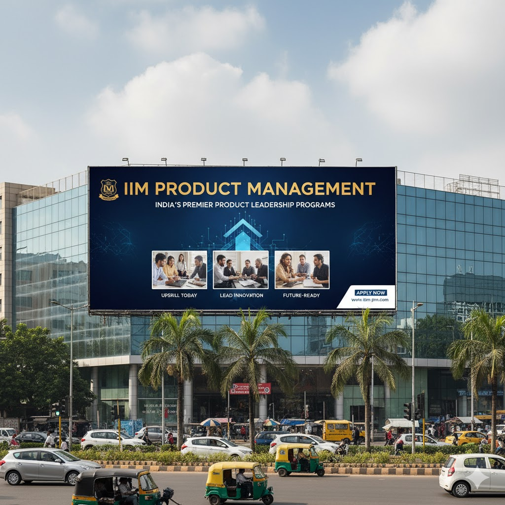 IIM Product Management: India’s Premier Product Leadership Programs