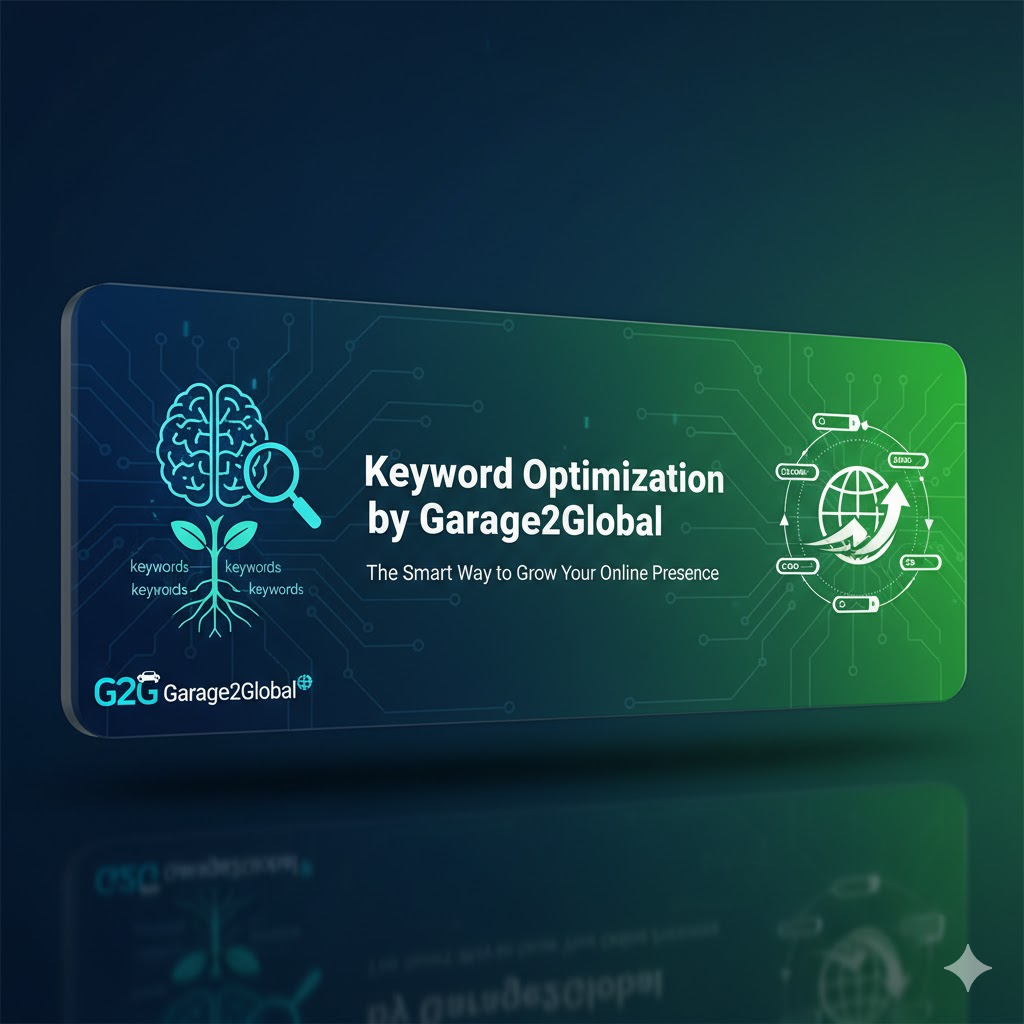 keyword optimization by garage2global