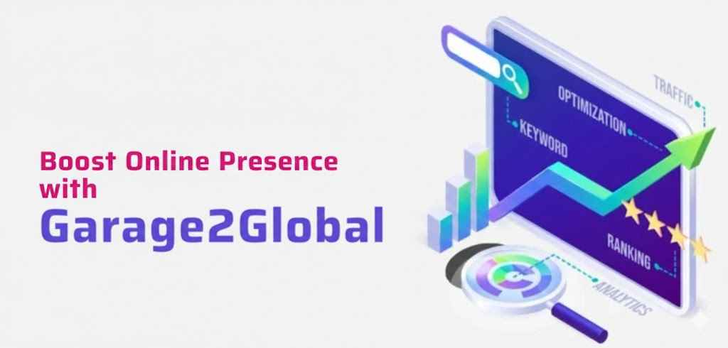 Boost Online Presence with Garage2Global