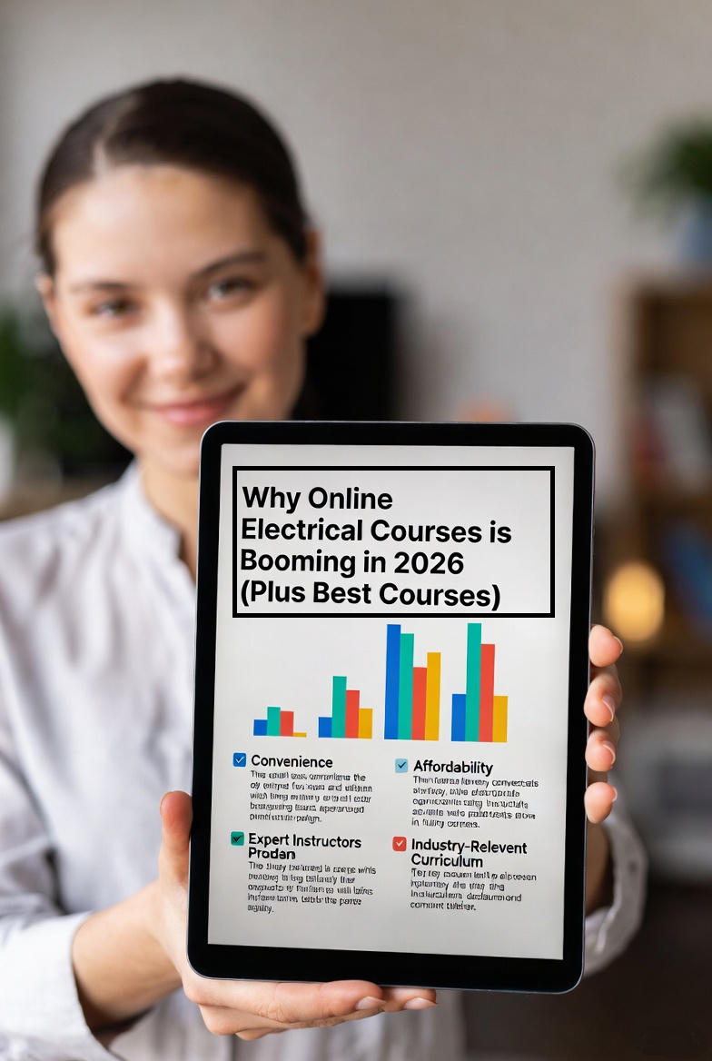 Why Online Electrical Courses is Booming in 2026 (Plus Best Courses)
