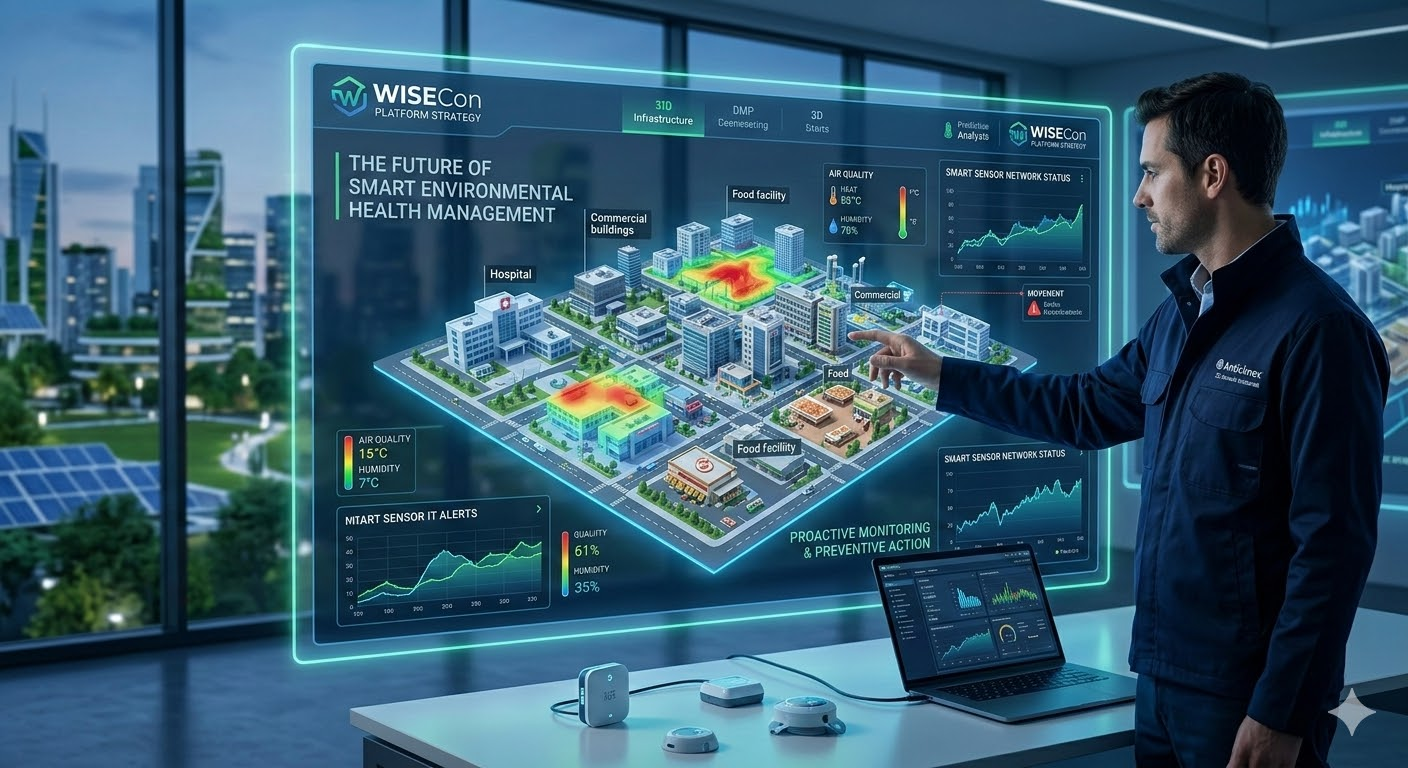 Anticimex 3D & Wisecon: The Future of Smart Environmental Health Management