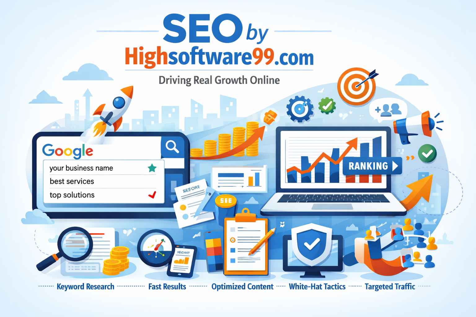 How Does SEO by Highsoftware99.com Drive Real Growth?